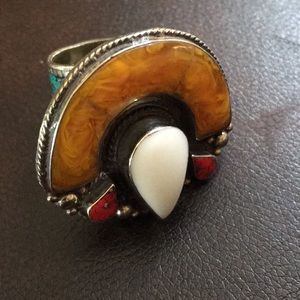 Beautiful Tibetan Ring